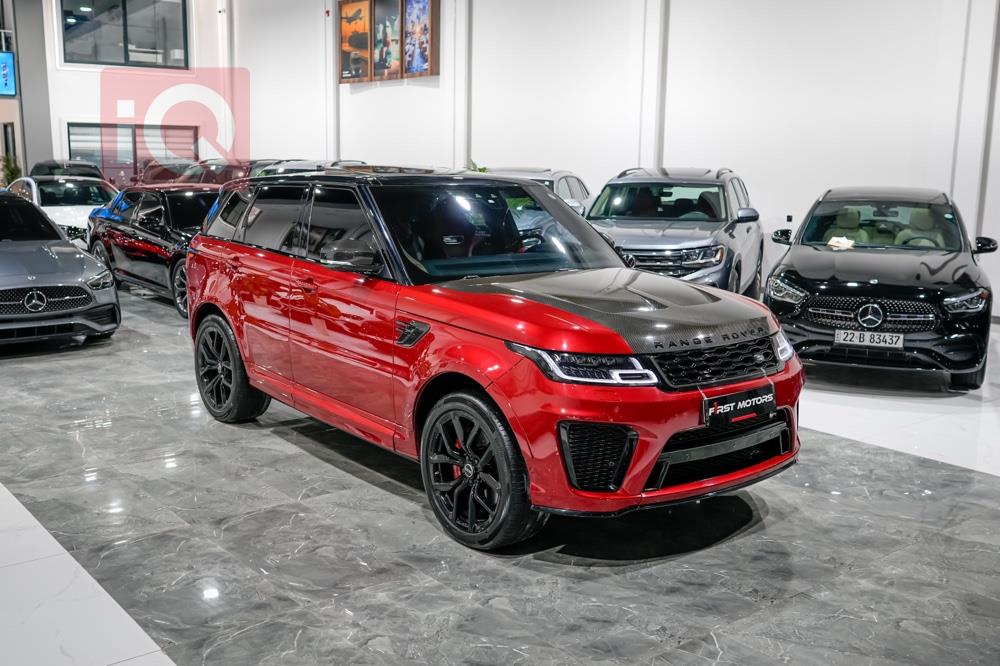 لاند روفر رانج روفر سبورت